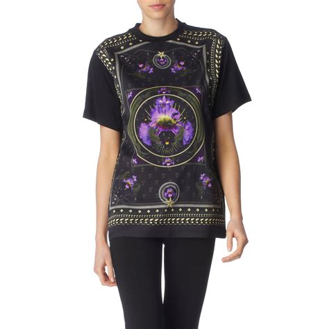 givenchy panther t shirt|Givenchy t shirt women.